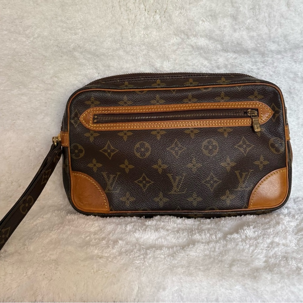 Vintage Louis Vuitton Brown Monogram Bag